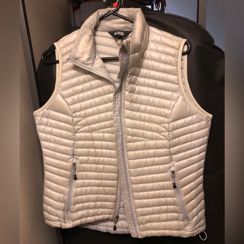 EMS puffer vest waterproof down M grey